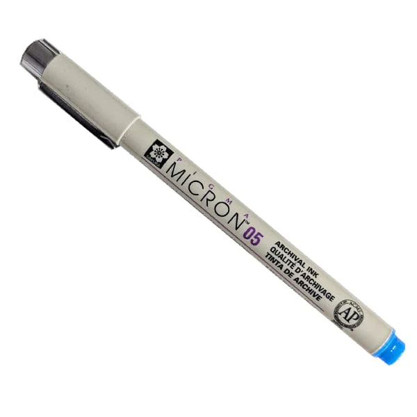 Sakura - Pigma Micron Fineliner Pens - Individual Colours of Size 05 Nibs - Image 2