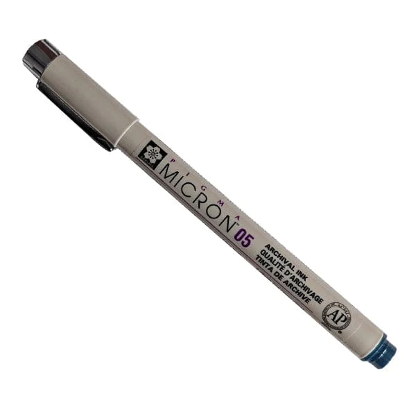 Sakura - Pigma Micron Fineliner Pens - Individual Colours of Size 05 Nibs - Image 3