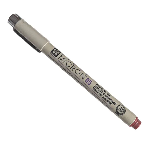 Sakura - Pigma Micron Fineliner Pens - Individual Colours of Size 05 Nibs - Image 4