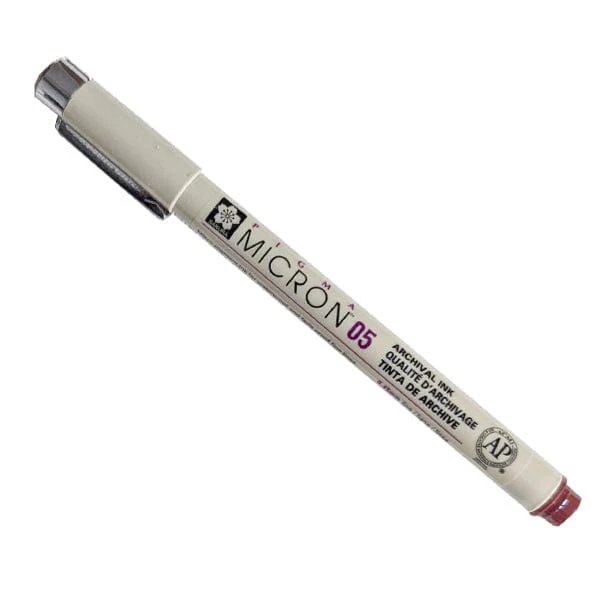 Sakura - Pigma Micron Fineliner Pens - Individual Colours of Size 05 Nibs - Image 5