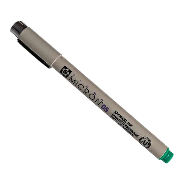 Sakura - Pigma Micron Fineliner Pens - Individual Colours of Size 05 Nibs - Image 6