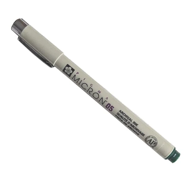 Sakura - Pigma Micron Fineliner Pens - Individual Colours of Size 05 Nibs - Image 7