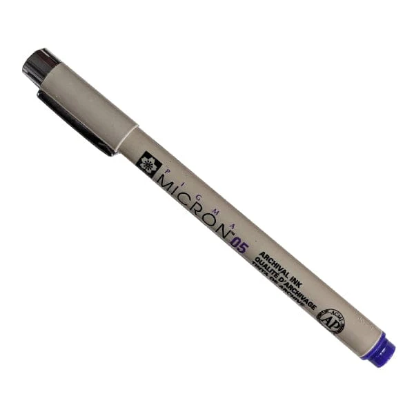 Sakura - Pigma Micron Fineliner Pens - Individual Colours of Size 05 Nibs - Image 8