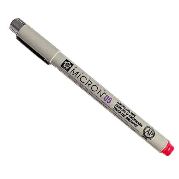 Sakura - Pigma Micron Fineliner Pens - Individual Colours of Size 05 Nibs - Image 9