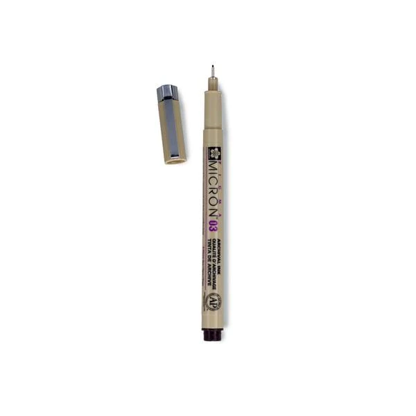 Sakura - Pigma Micron - Individual Fineliner Pens - Image 5
