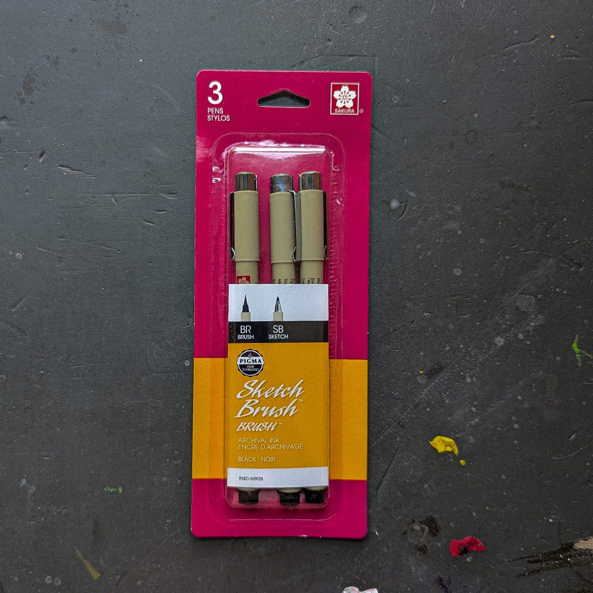 Sakura - Pigma Sketch Brush Pens - Set of 3