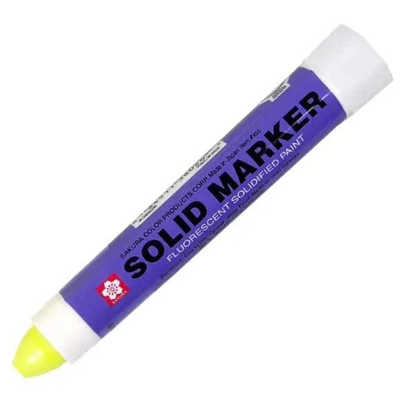 Sakura - Solid Marker Original - Fluorescent Lemon