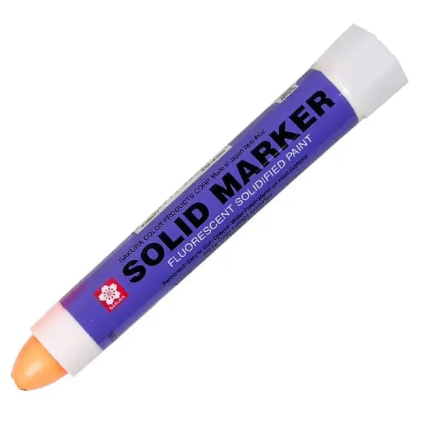 Sakura - Solid Marker Original - Fluorescent Orange