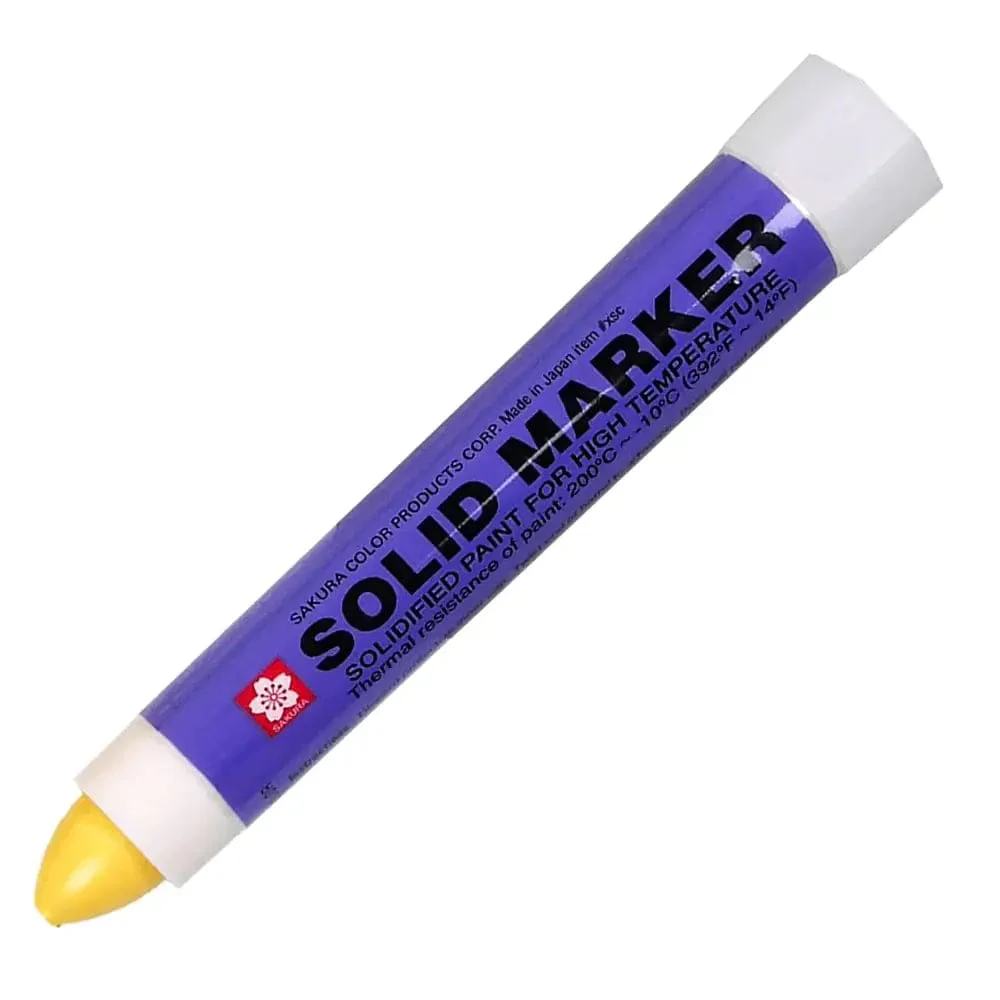 Sakura - Solid Marker Original - Yellow