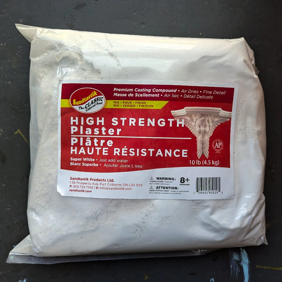 Sandtastik - High Strength Plaster - 10lb Bag
