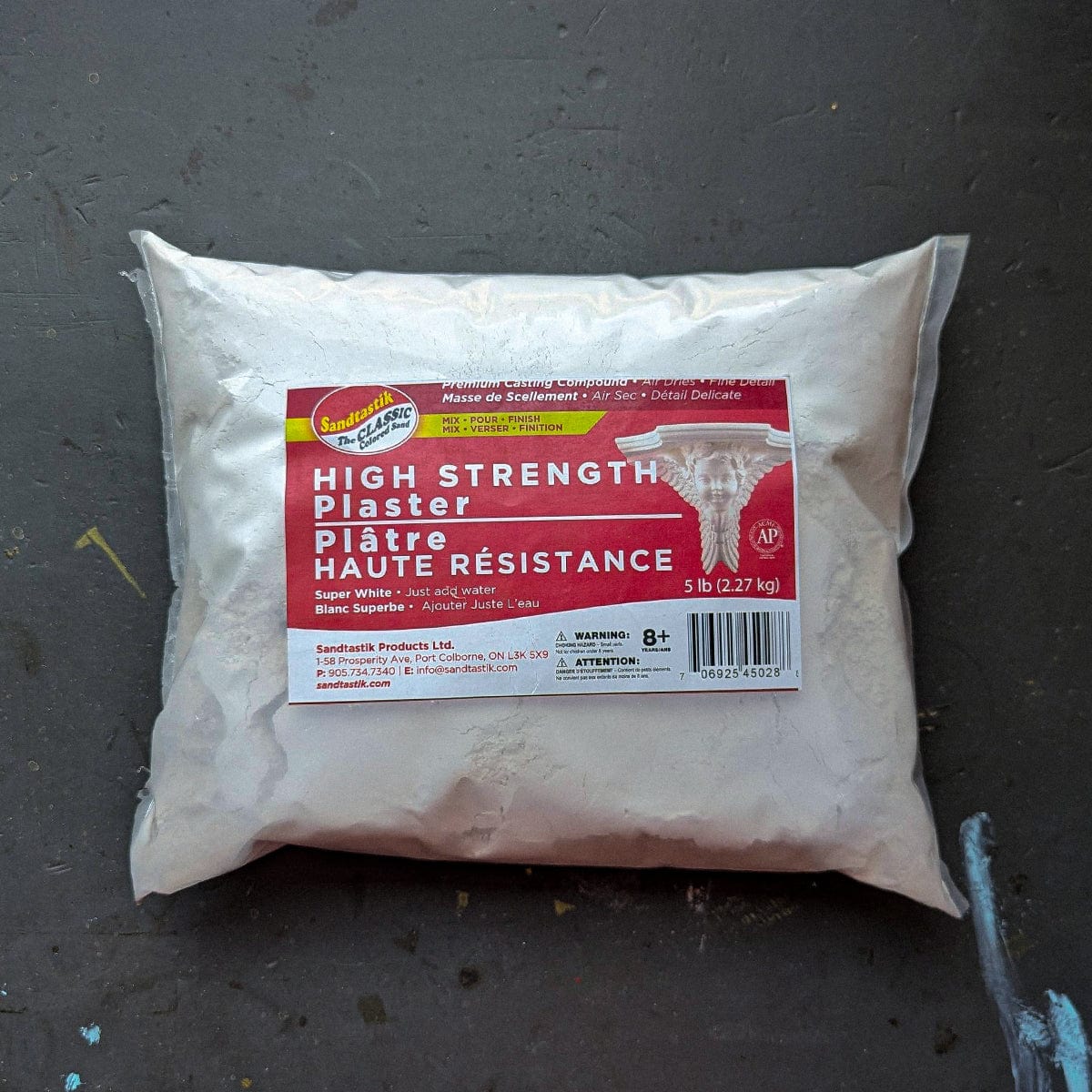 Sandtastik - High Strength Plaster - 5lb Bag