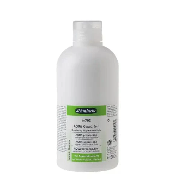 Schmincke - AQUA Grund - Watercolour Ground - White - Fine - 500mL Bottle
