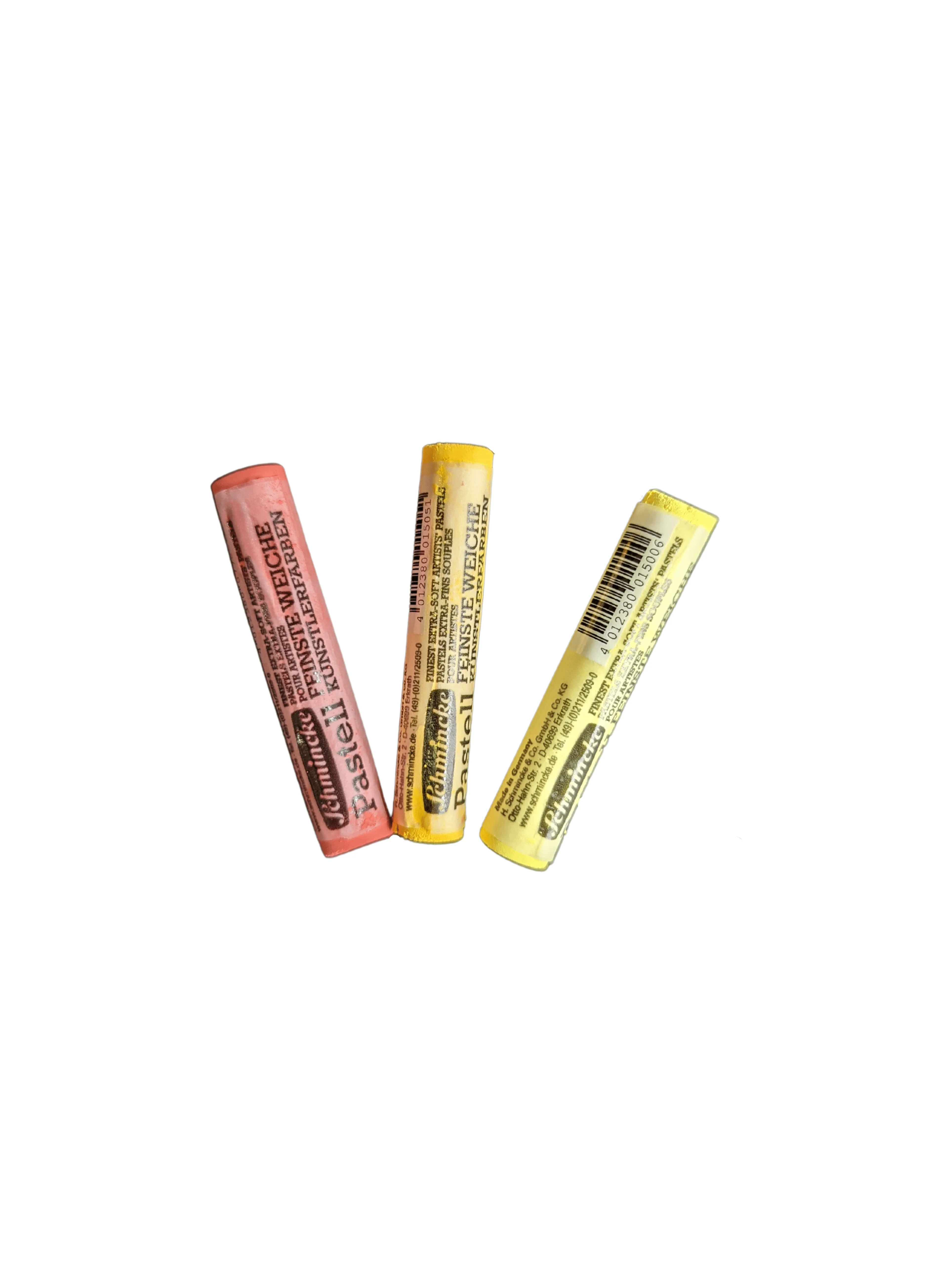 Schmincke - Extra-Soft Artists' Pastels - Individual Light Tints (Series M)