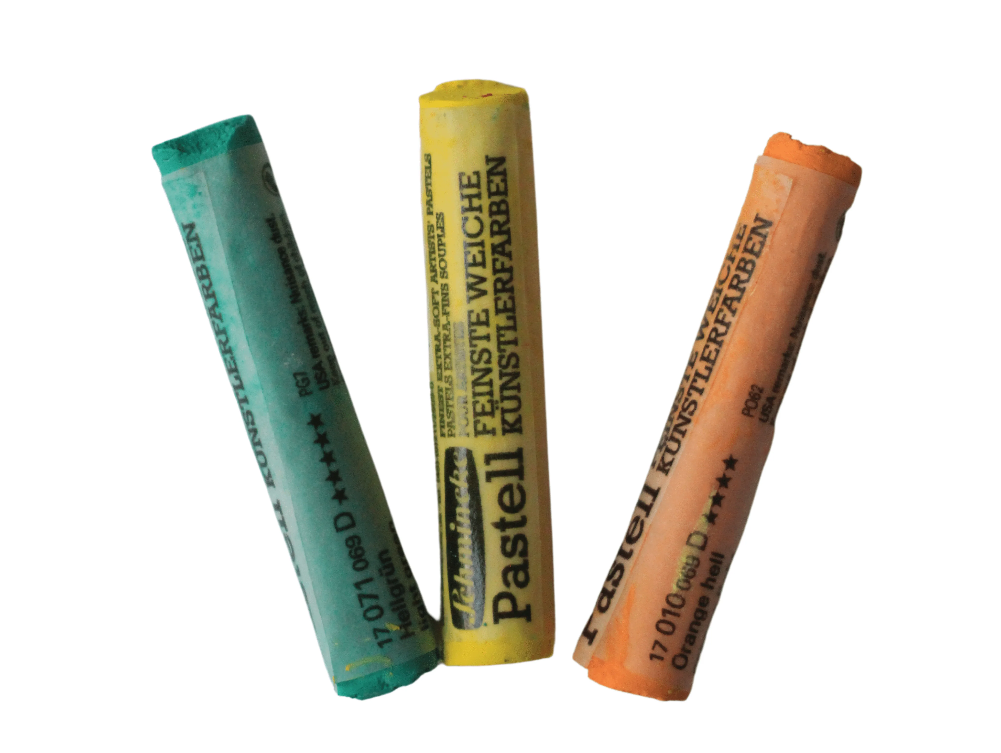 Schmincke - Extra-Soft Artists' Pastels - Individual Pure Colours (Series D)