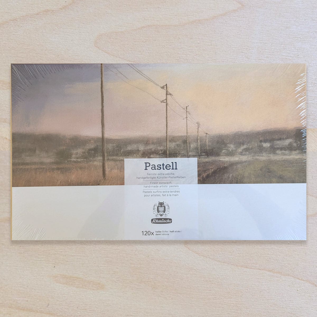 Schmincke - Extra-Soft Artists' Pastels - Set of 120 Half Sticks