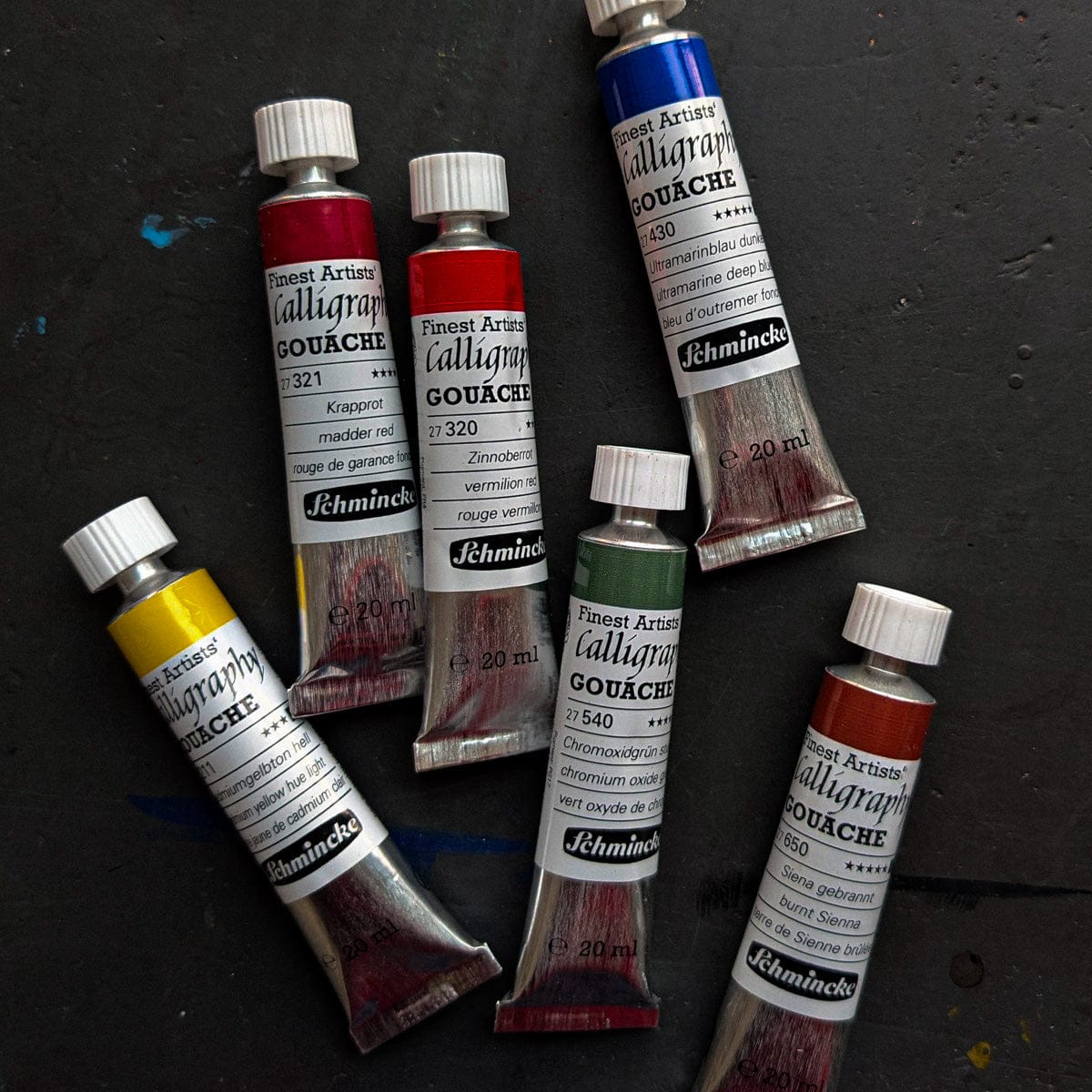 Schmincke - Finest Artists' Calligraphy Gouache - 20mL Tubes