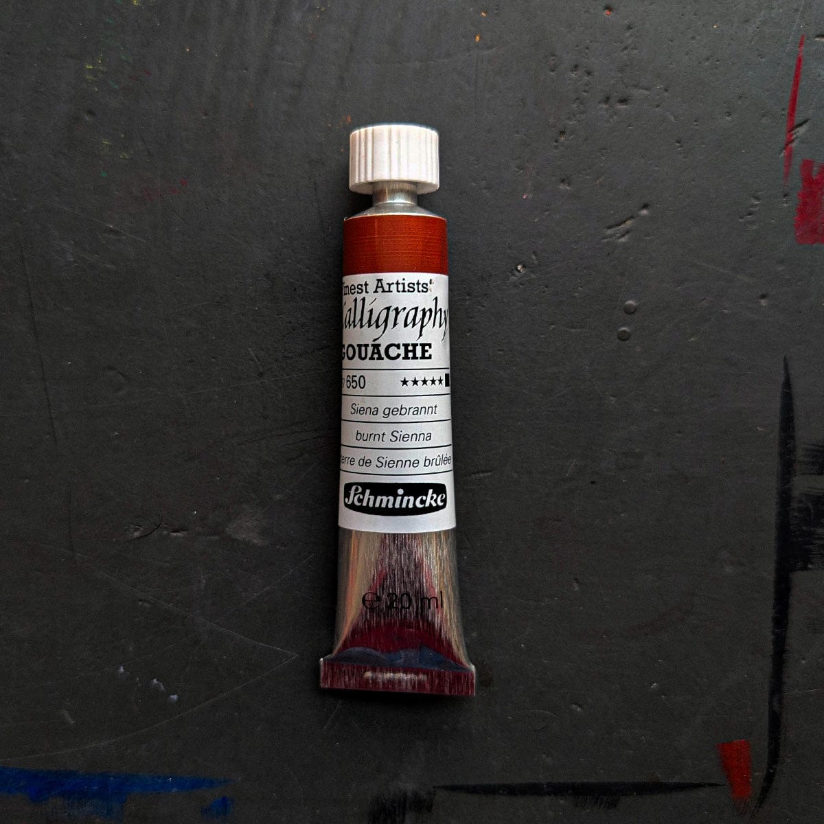 Schmincke - Finest Artists' Calligraphy Gouache - 20mL Tubes - Image 2