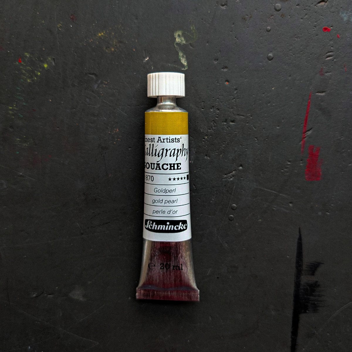Schmincke - Finest Artists' Calligraphy Gouache - 20mL Tubes - Image 8