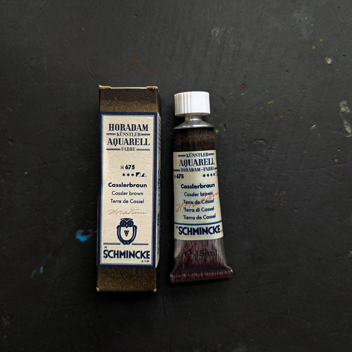 Schmincke - Horadam Aquarell Retro Line - Limited Edition - Artists' Watercolours - 15mL Tubes - Image 2