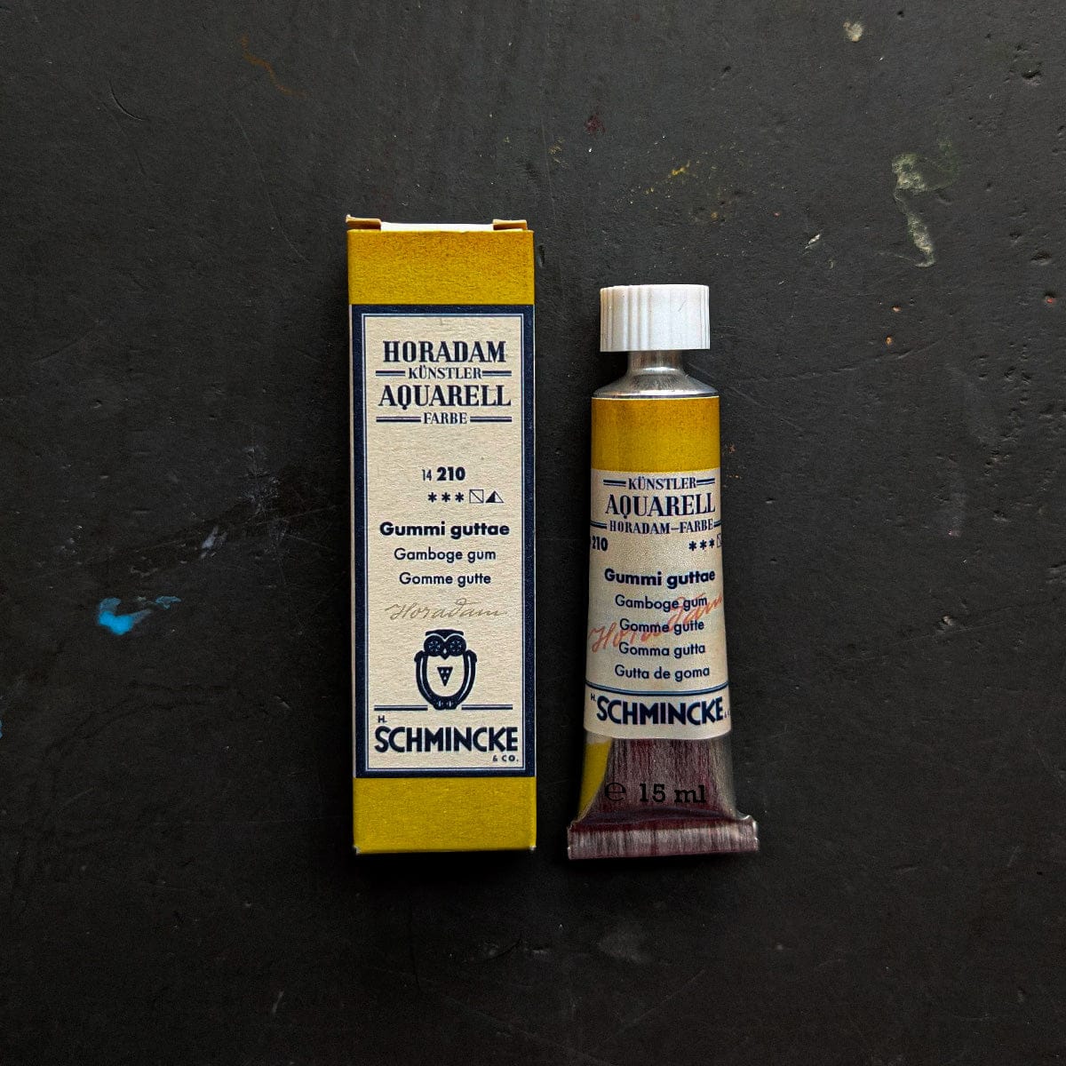 Schmincke - Horadam Aquarell Retro Line - Limited Edition - Artists' Watercolours - 15mL Tubes - Image 3