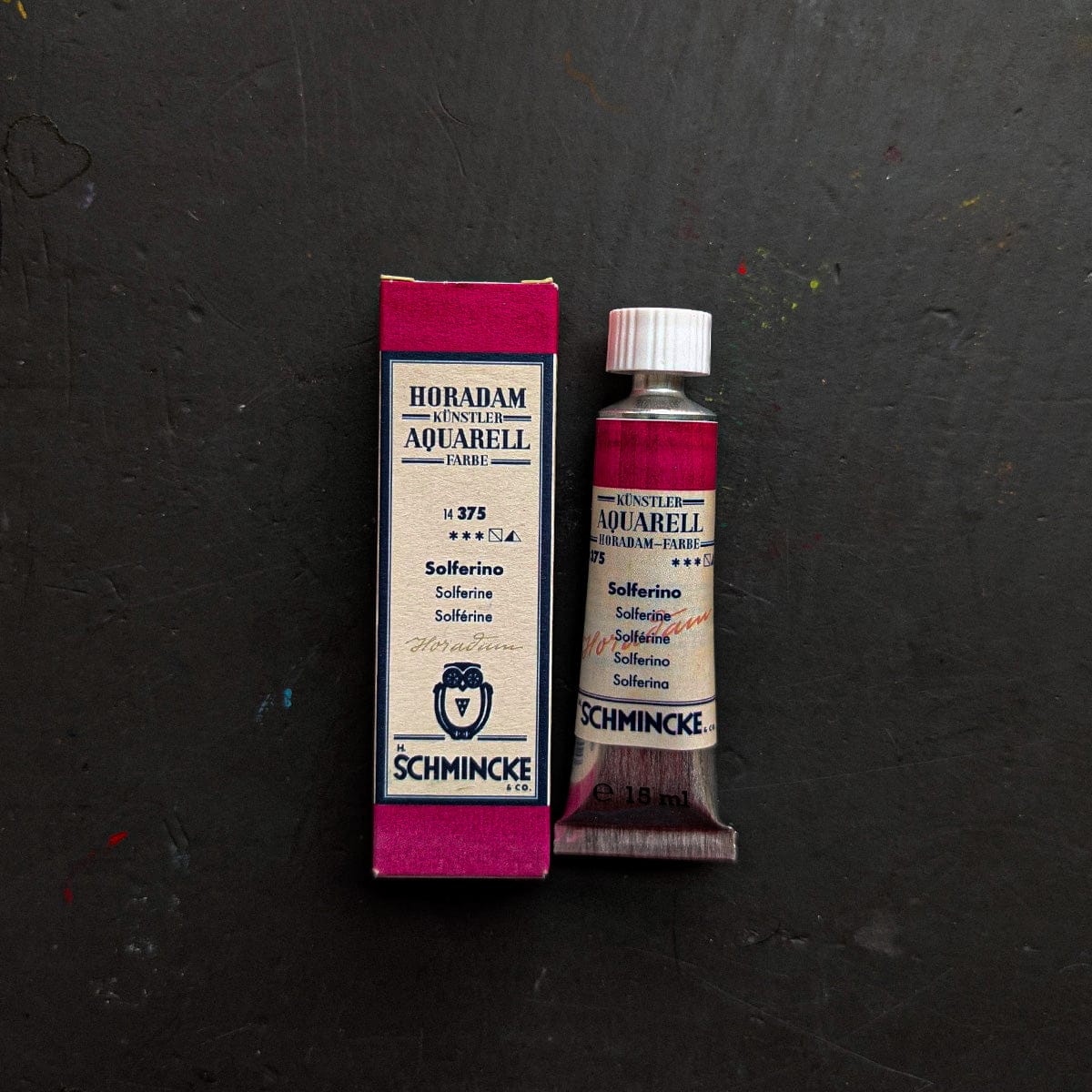 Schmincke - Horadam Aquarell Retro Line - Limited Edition - Artists' Watercolours - 15mL Tubes - Image 4