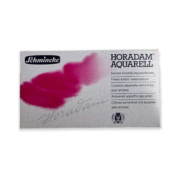 Schmincke - Horadam Aquarell - Watercolour Half Pans - Set of 12 Colours