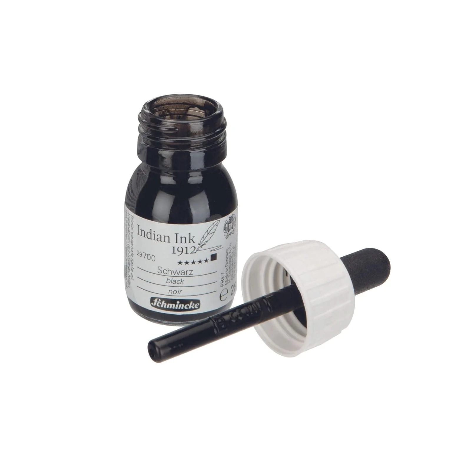 Schmincke - Indian Ink 1912 - 28mL Bottle