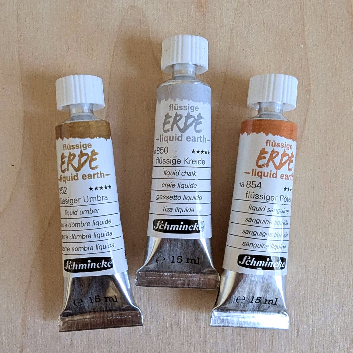 Schmincke - Liquid Earth - 15mL Tubes