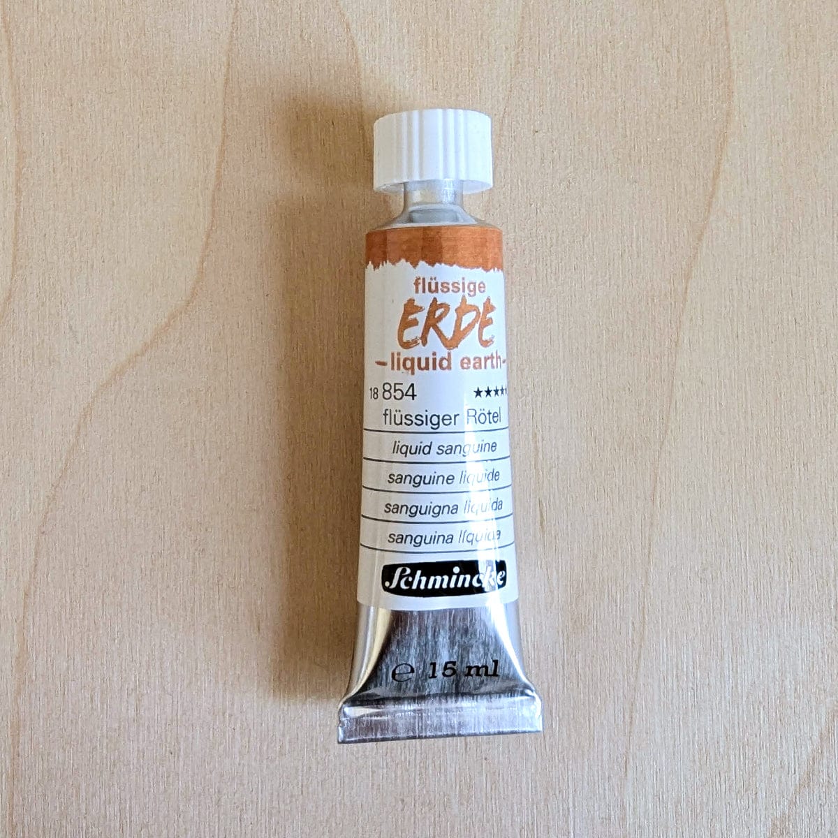 Schmincke - Liquid Earth - 15mL Tubes - Image 3