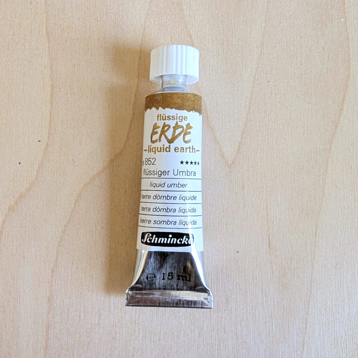 Schmincke - Liquid Earth - 15mL Tubes - Image 4