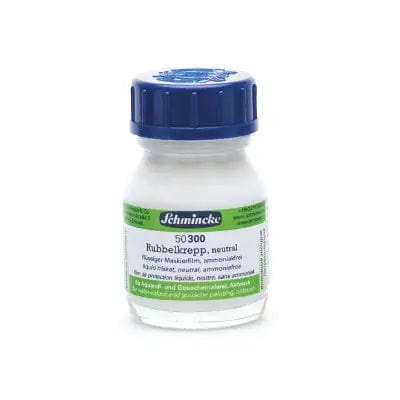 Schmincke - Rubbelkrepp - Liquid Frisket - Colourless - 20mL Bottle