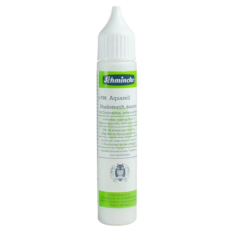 Schmincke - Masking Fluid - Colourless - 25mL Tube