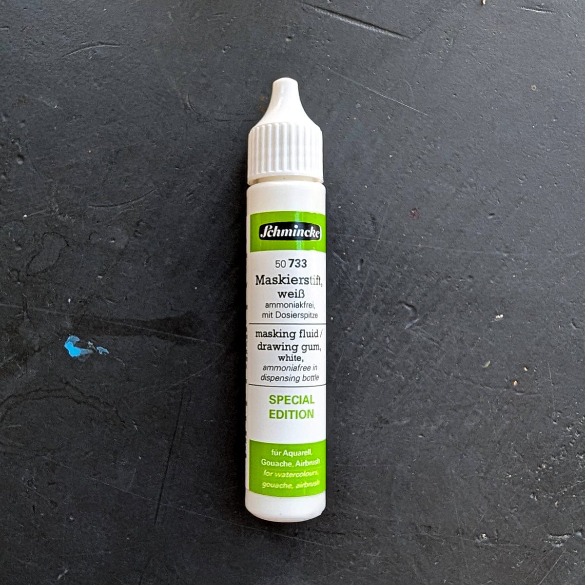 Schmincke - Masking Fluid - White - 25mL Tube