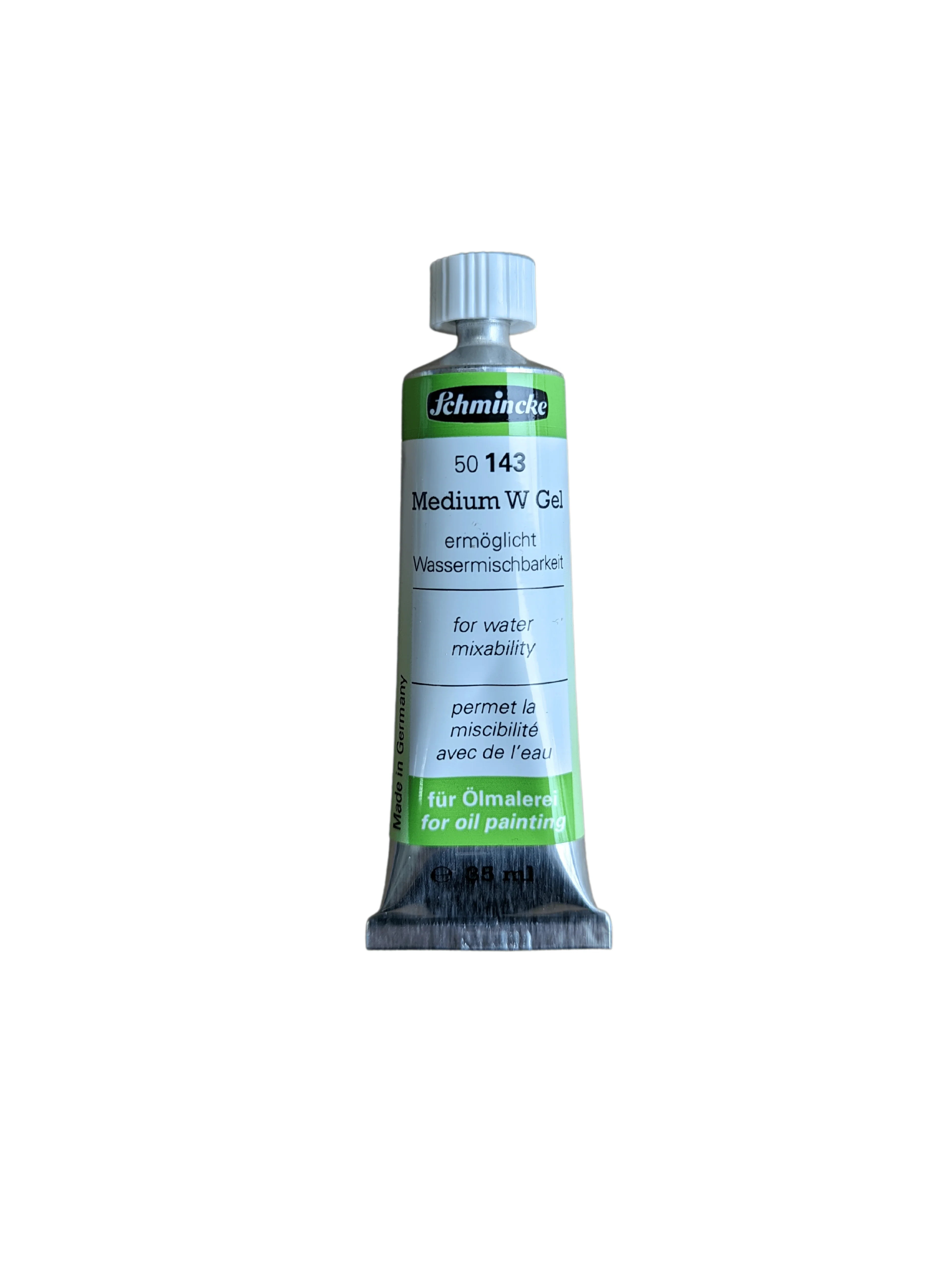 Schmincke - Oil Medium - Water Mixability Gel - 35mL Tube