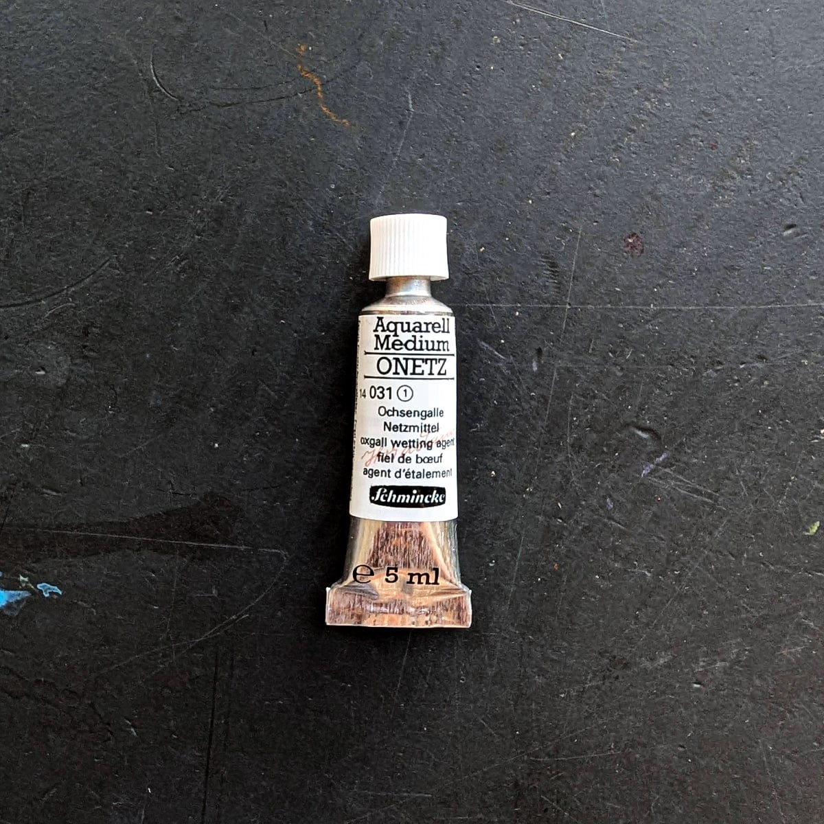Schmincke - ONETZ - Ox Gall Wetting Agent - 5mL Tube