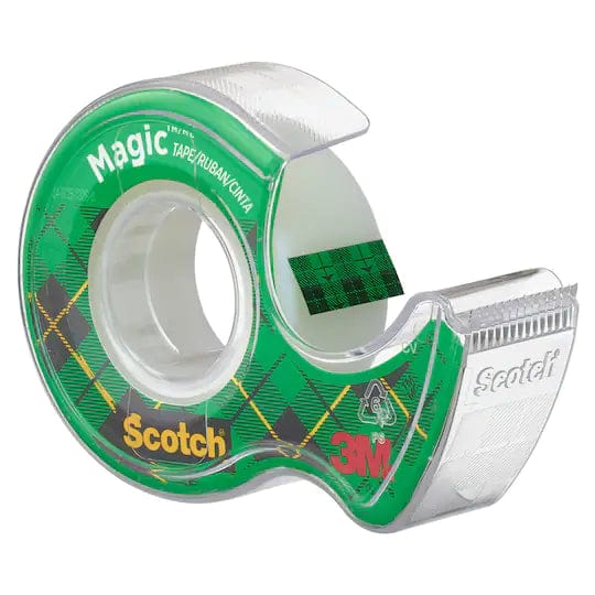 Scotch - Magic Tape - 19mm x 7.6m Roll