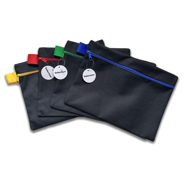 Selectum - Black Canvas Pencil Cases