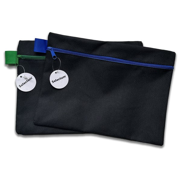 Selectum - Black Canvas Pencil Cases - Image 3
