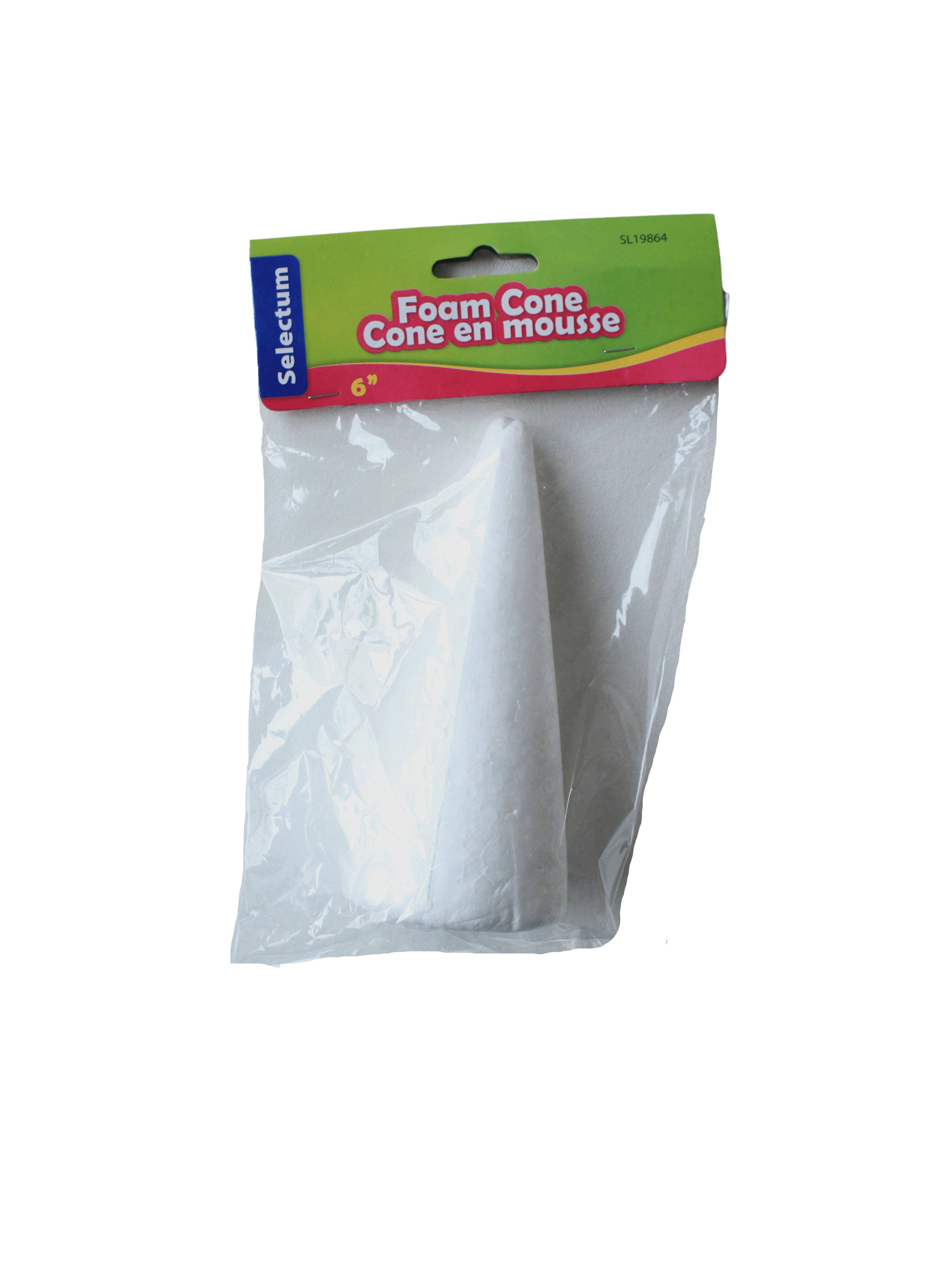 Selectum - Foam Cone - 6"
