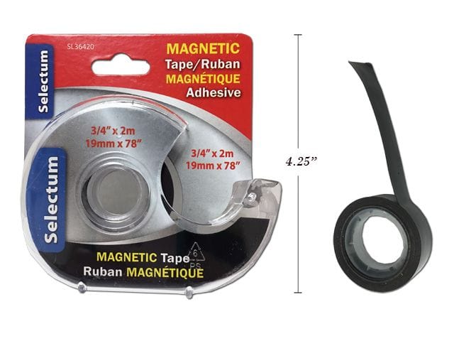 Selectum - Magnetic Tape Dispenser - 19mm x 2m Roll