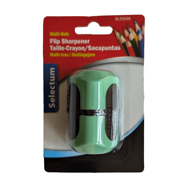 Selectum - Multi-Hole Flip Sharpener