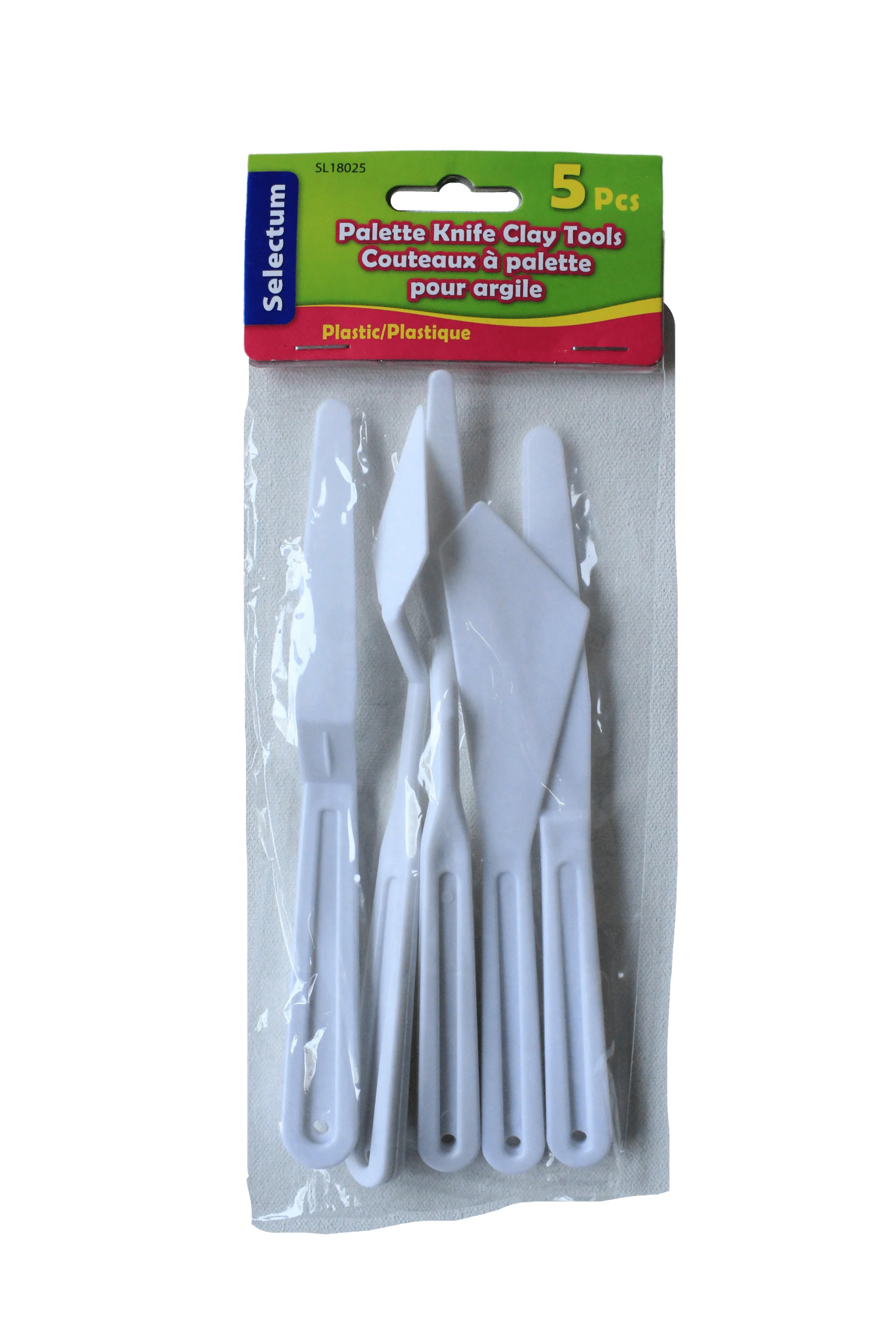 Selectum - Palette Knives - 5 Pieces