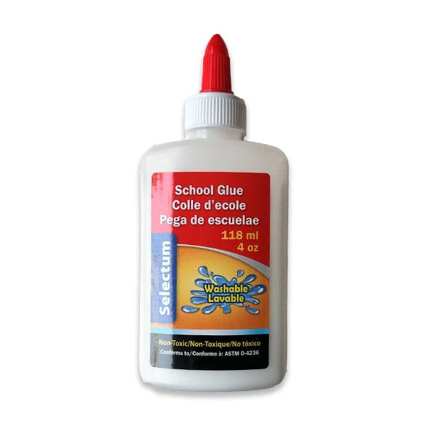Selectum - School Glue - 118mL Bottle