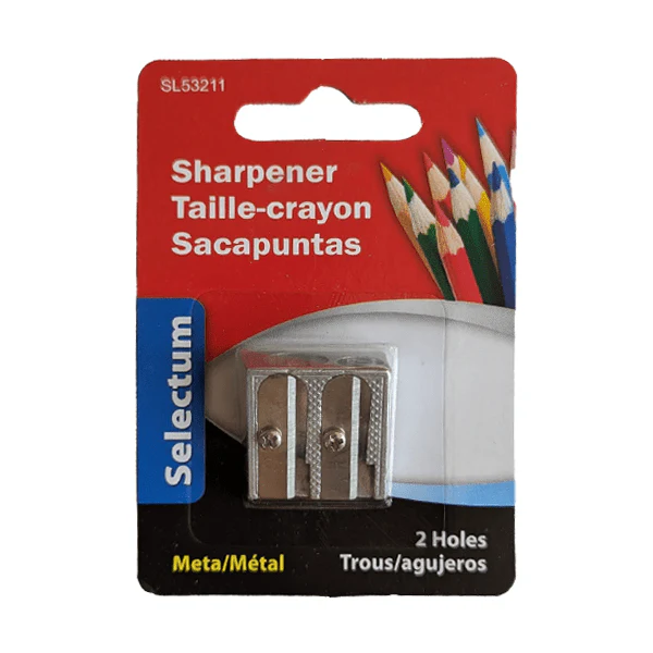 Selectum - Metal Sharpener - 2 Hole