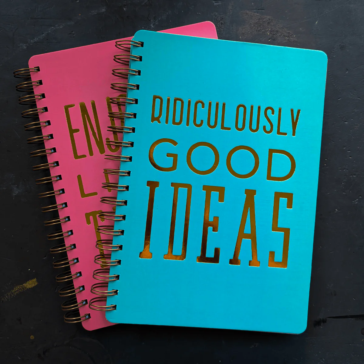 Selectum - Slogan Notebooks - 7.5x10"