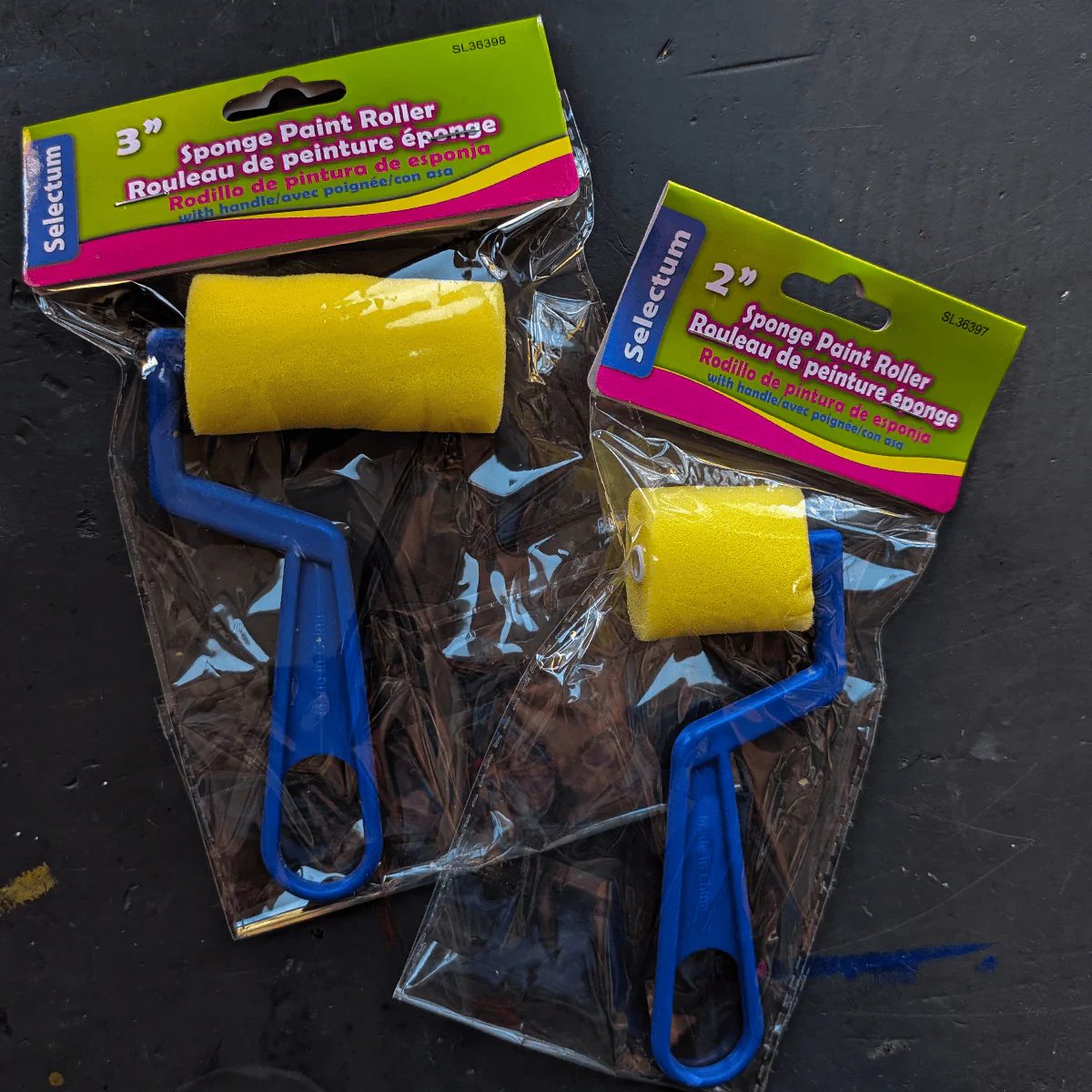 Selectum - Sponge Paint Rollers