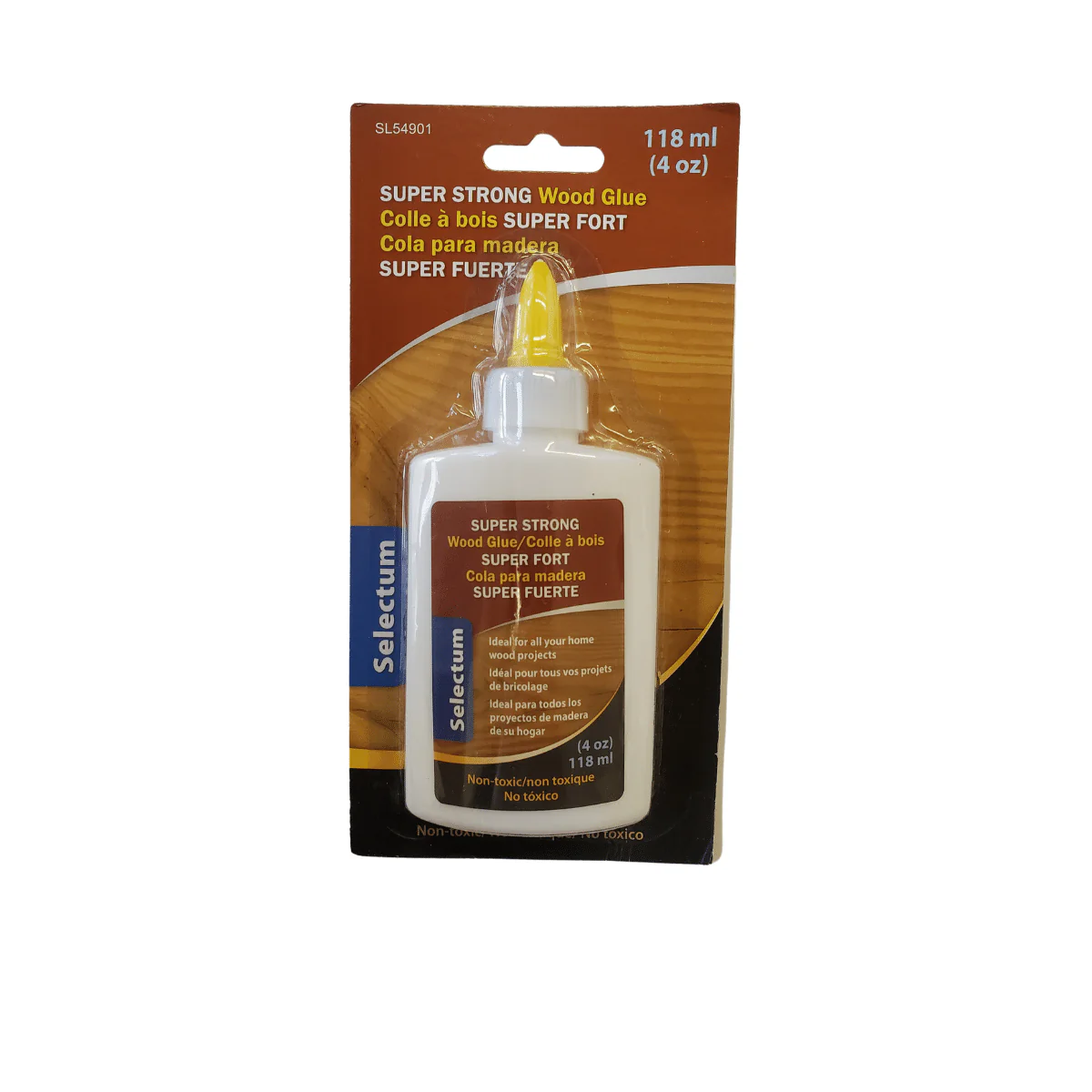 Selectum - Super Strong Wood Glue - 118mL Bottle