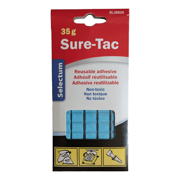 Selectum - Sure-Tac - Removable Adhesive