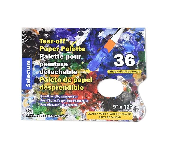 Selectum - Tear-Off Paper Palette
