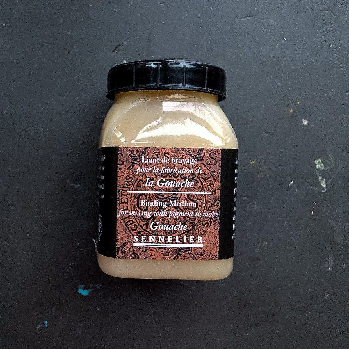 Sennelier - Binding Mediums - 200mL Jars - Image 2
